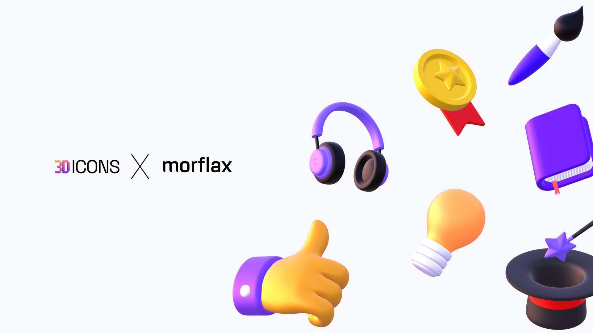 Morflax mesh - 3D illustration & icon collections